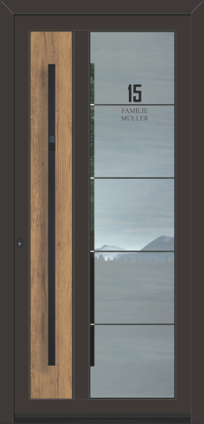 Sicherheitshaustür mit RC2-Zertifizierung